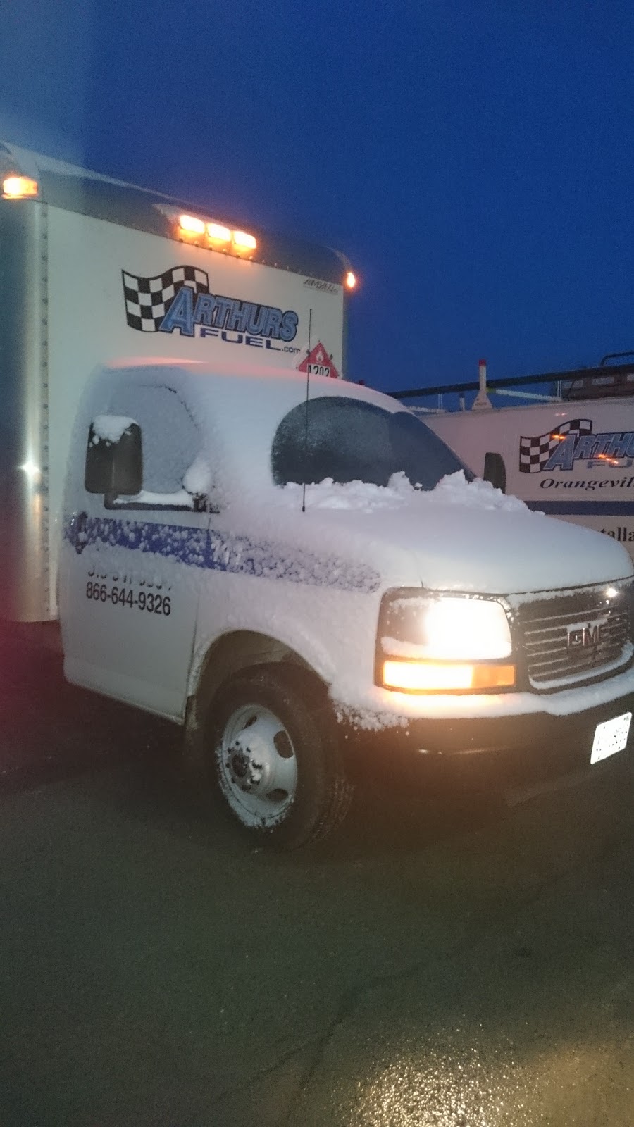 Arthurs Fuel | 202350 County Rd 109, Grand Valley, ON L9W 7N1, Canada | Phone: (519) 928-2200