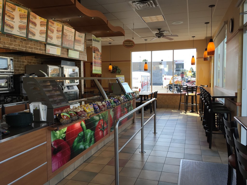 Subway | 430 163th Street, Saint-Georges, QC G5Y 2G2, Canada | Phone: (418) 226-4503