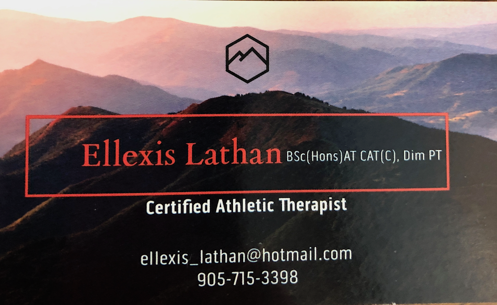 Ellexis Lathan Athletic Therapy | 118 Sandiford Dr #2, Whitchurch-Stouffville, ON L4A 7X5, Canada | Phone: (905) 715-3398