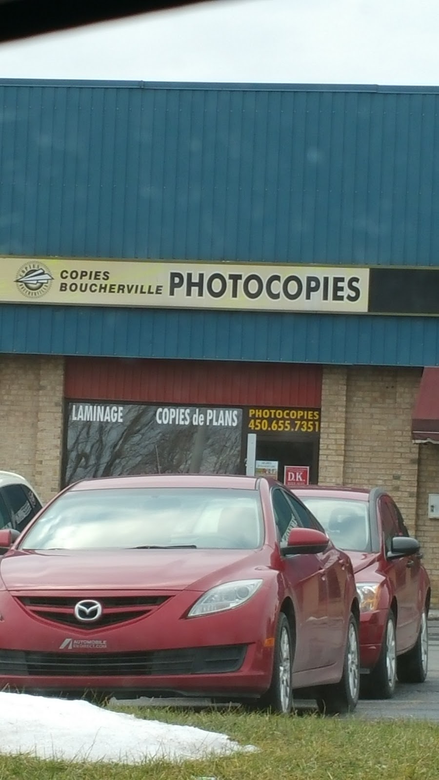 Copie Boucherville Inc | 191-4C, Bd de Mortagne, Boucherville, QC J4B 1A9, Canada | Phone: (450) 655-7351