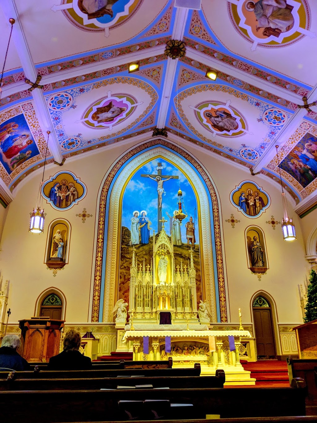 St. Marys Church | 40 Russel Street East, Lindsay, ON K9V 2A4, Canada | Phone: (705) 324-4828