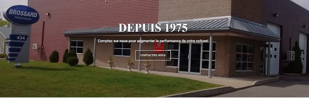 Brossard Performance | 434 QC-138, Saint-Augustin-de-Desmaures, QC G3A 2S6, Canada | Phone: (418) 872-3376