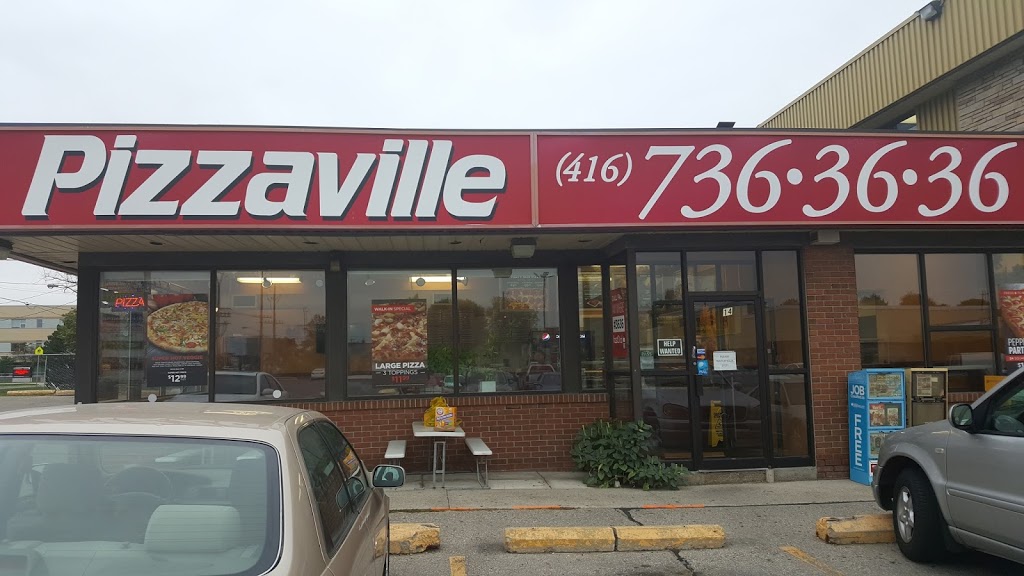 Pizzaville | 2141 Kipling Ave, Etobicoke, ON M9W 4K8, Canada | Phone: (416) 736-3636