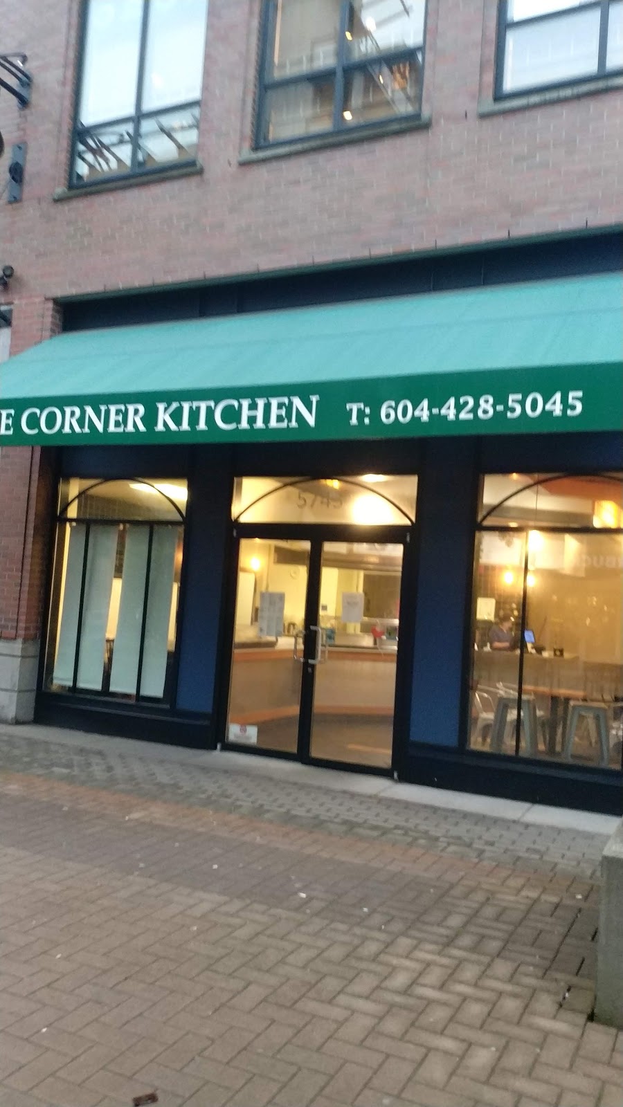 The Corner Kitchen UBC | 115-5743 Dalhousie Rd, Vancouver, BC V6T 1W4, Canada | Phone: (604) 428-5045