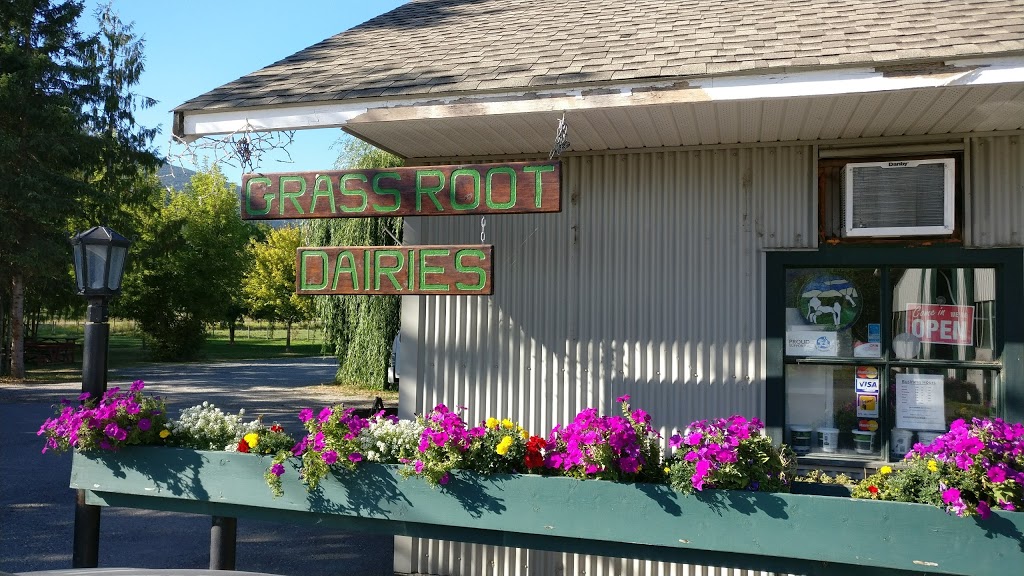 Grass Root Dairies | 1470 50 St SW, Salmon Arm, BC V1E 3B5, Canada | Phone: (250) 832-4274