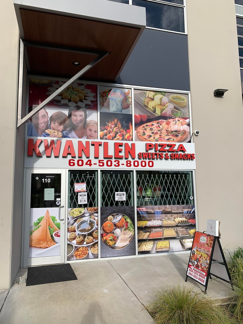 Kwantlen pizza | 6680 152a St Unit 110, Surrey, BC V3S 7J1, Canada | Phone: (604) 503-8000