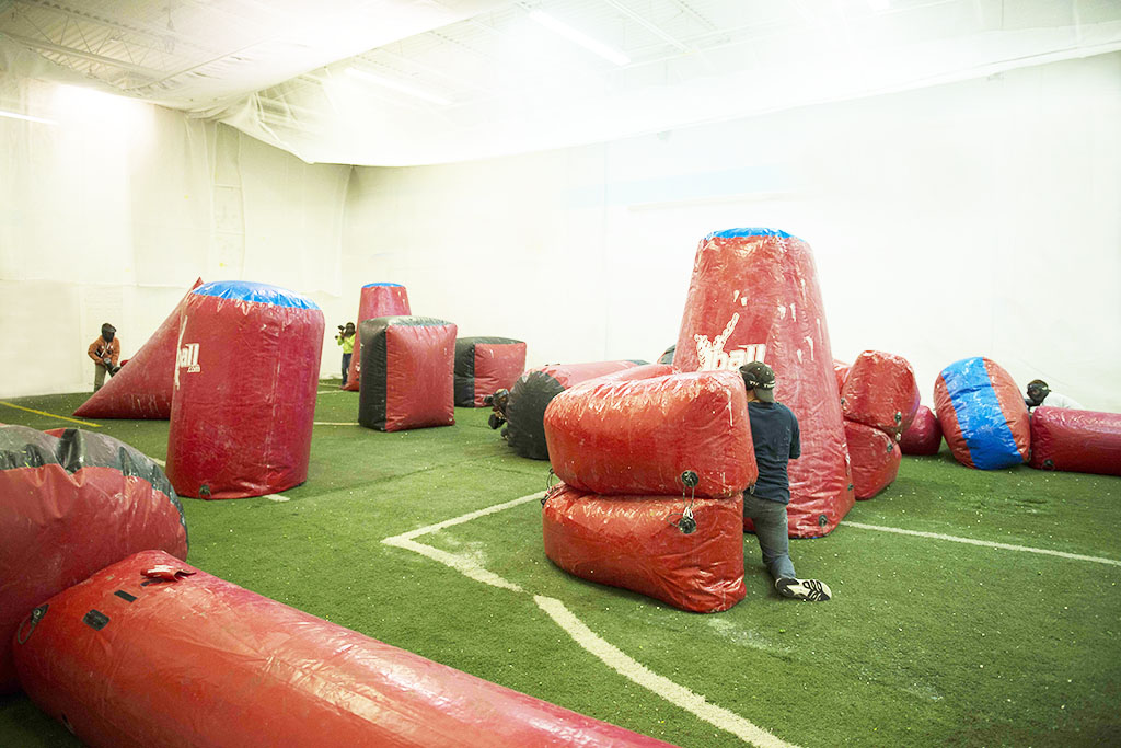 Splatzone Paintball & Adventure Center | 261 Hespeler Rd, Cambridge, ON N1R 3H8, Canada | Phone: (519) 579-7585