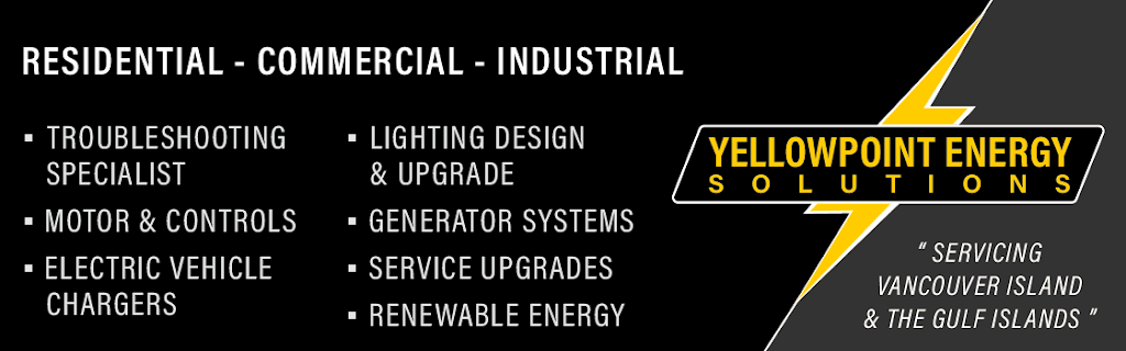 Yellowpoint Energy Solutions | 4930 Yellow Point Rd, Ladysmith, BC V9G 1H4, Canada | Phone: (250) 734-3029