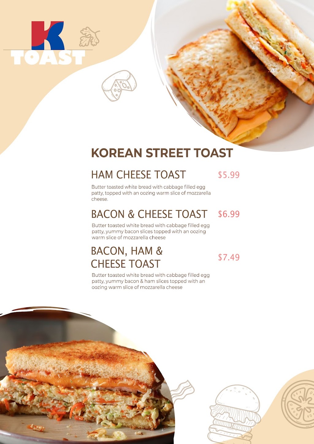 K-TOAST | 5301 AB-2A, Ponoka, AB T4J 1H7, Canada | Phone: (403) 783-5316