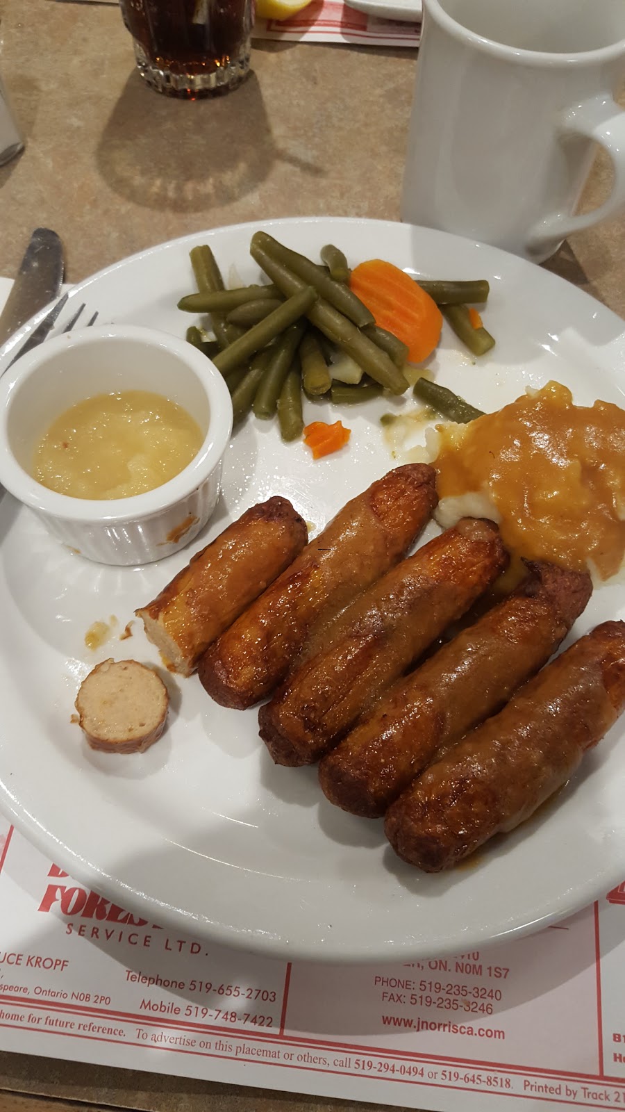 Huron Family Restaurant | 132 Main St S, Exeter, ON N0M 1S1, Canada | Phone: (519) 235-4623