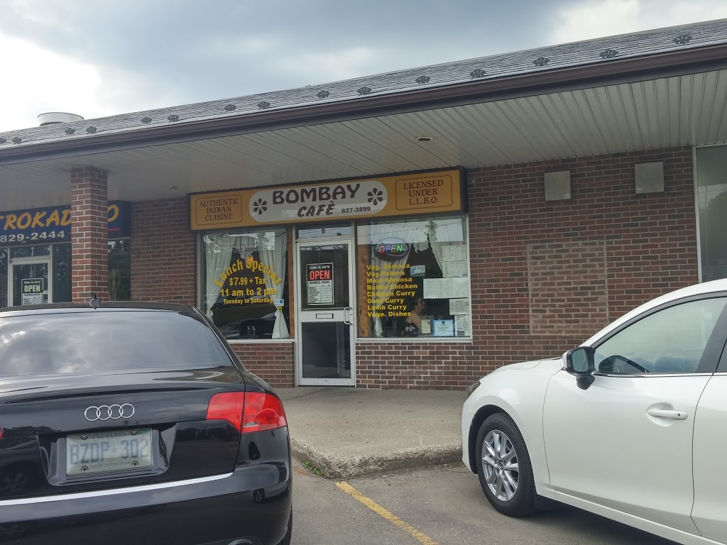 Bombay Cafe | 5 Municipal St, Guelph, ON N1G 1G8, Canada | Phone: (519) 837-3899