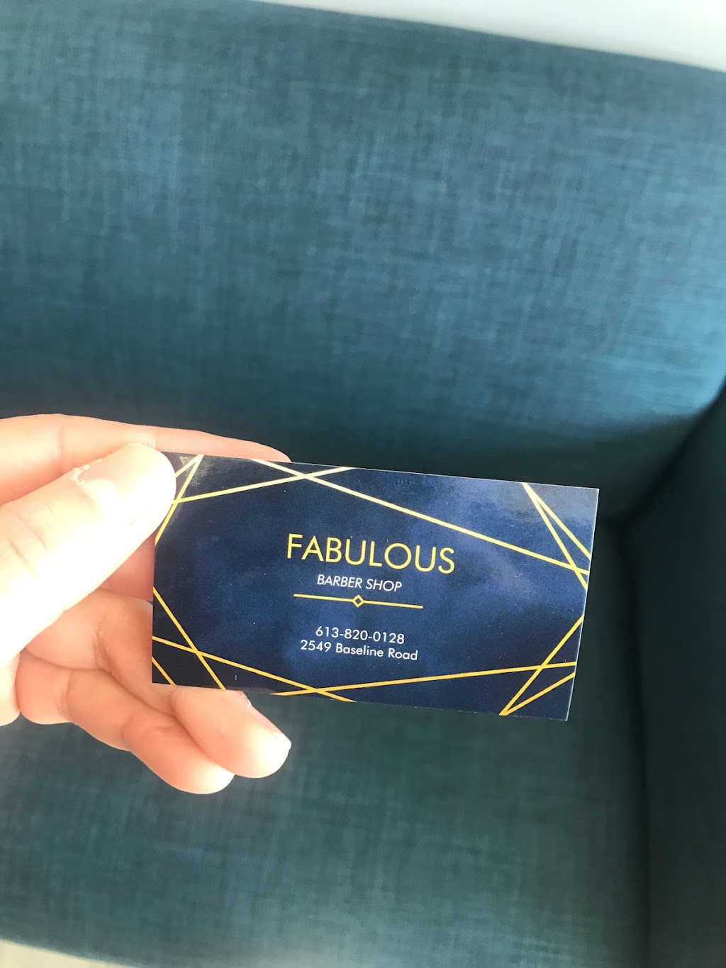 Fabulous Barbershop | 2549 Baseline Rd, Ottawa, ON K2H 7B3, Canada | Phone: (613) 820-0128