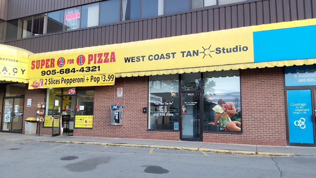 West Coast Tan Studio | 350 Scott St Unit #105, St. Catharines, ON L2N 6T4, Canada | Phone: (289) 362-5004