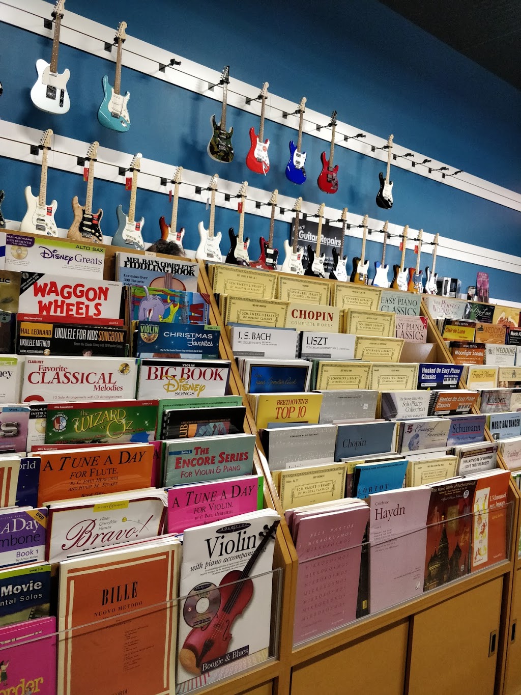 Walters Music Centre | 905 Britannia Rd W, Mississauga, ON L5V 2X8, Canada | Phone: (905) 542-0099