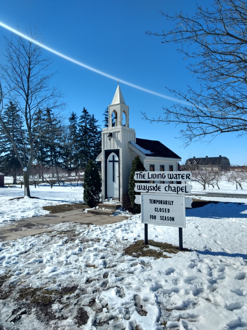 Living Water Wayside Chapel | 15796 Niagara Pkwy, Niagara-on-the-Lake, ON L0S 1J0, Canada