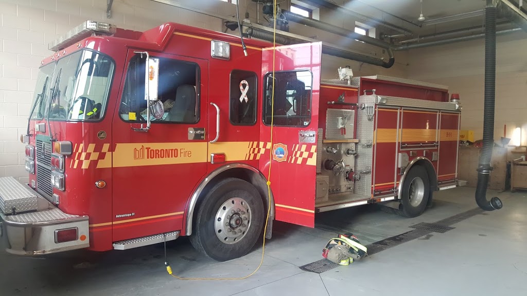 Toronto Fire Station 132 | 476 Lawrence Ave W, North York, ON M5M 1C4, Canada