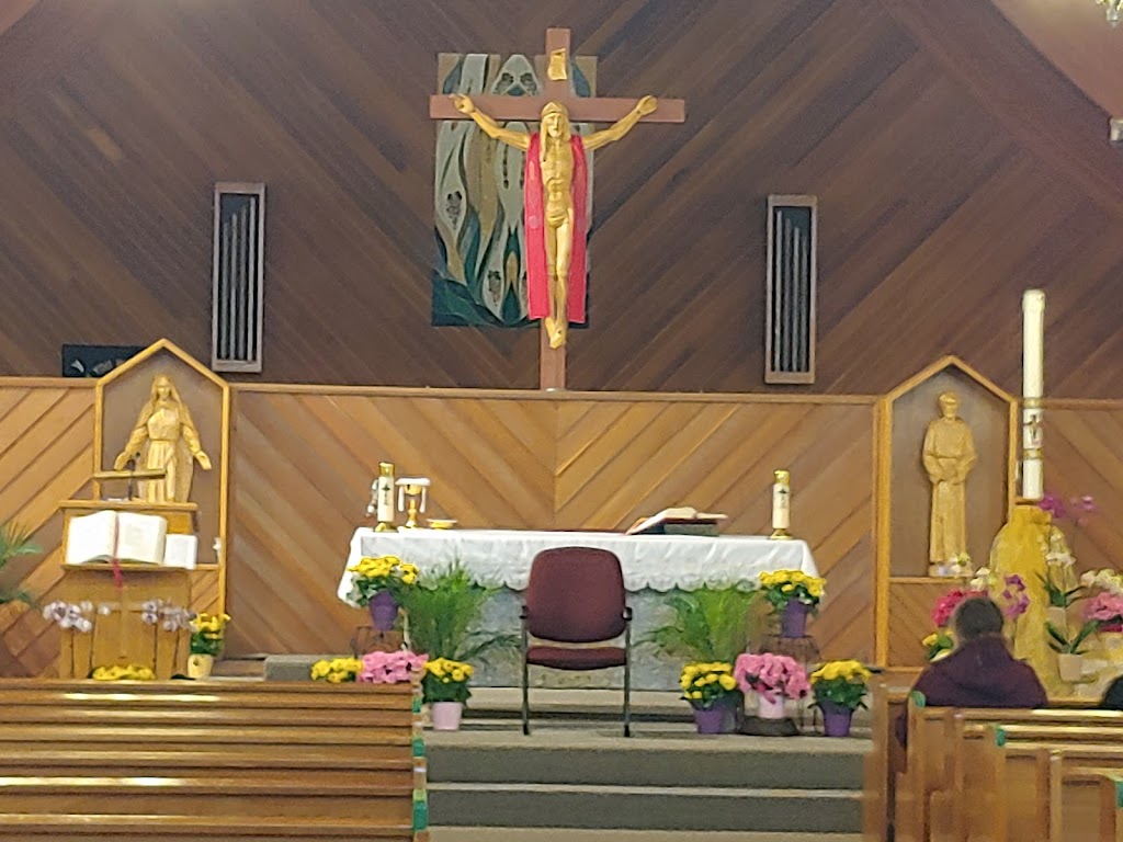 St. Gerard Roman Catholic Church | 45 Foster St, Winnipeg, MB R2L 1V8, Canada | Phone: (204) 667-0523
