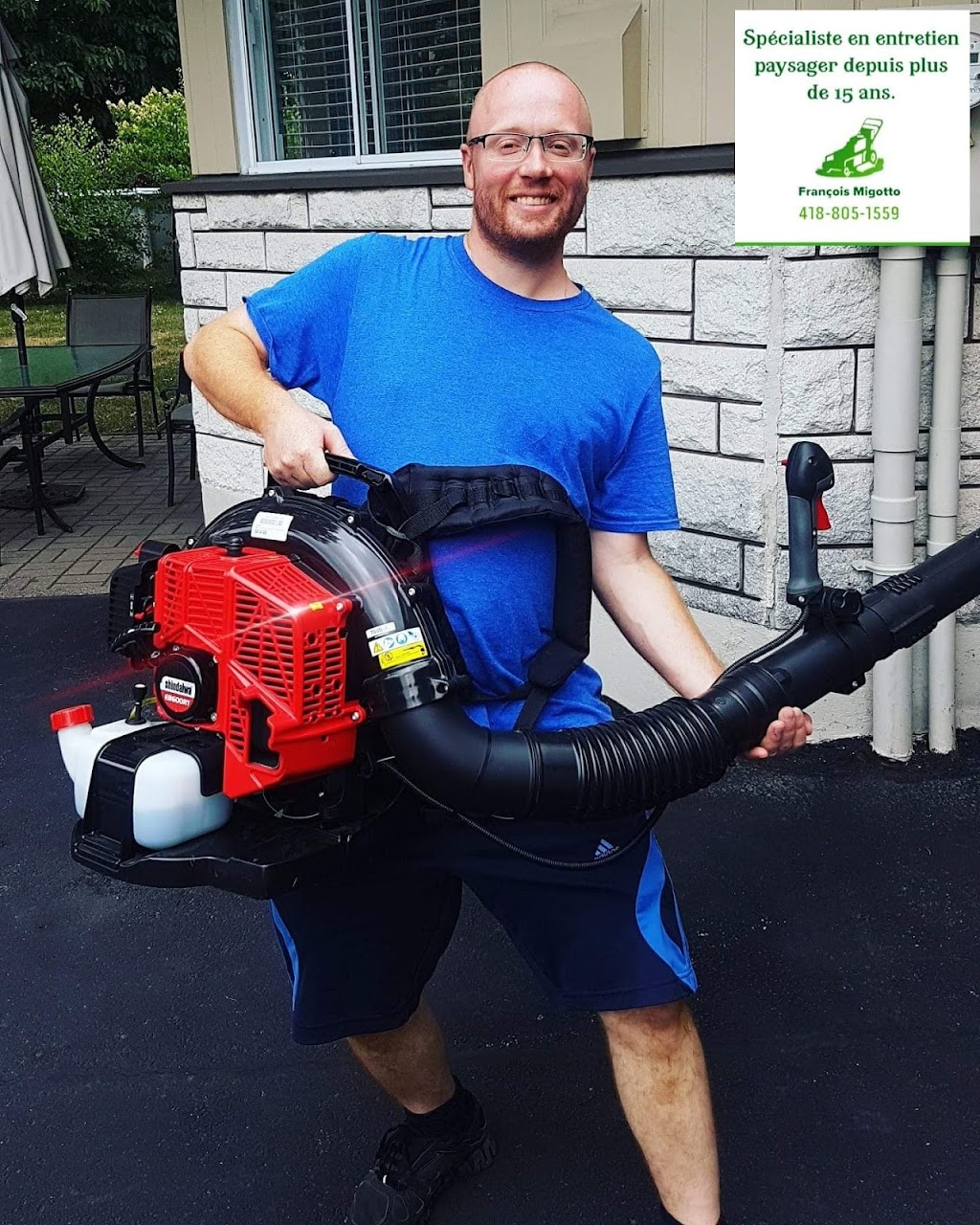 Terraco paysage | 5 Rue Ontaritzi, Fossambault-sur-le-Lac, QC G3N 0E5, Canada | Phone: (418) 805-1559