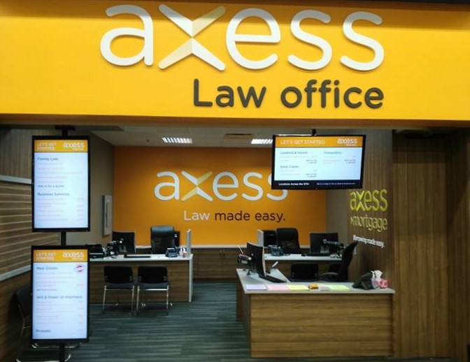 Axess Law | Walmart, 700 Centre Street, Thornhill, ON L4J 0A7, Canada | Phone: (416) 901-9638