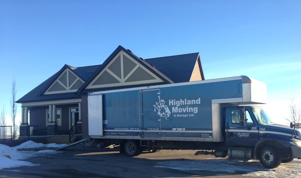 Highland Moving & Storage Ltd. | 14490 157 Ave NW, Edmonton, AB T6V 0K8, Canada | Phone: (780) 453-6777