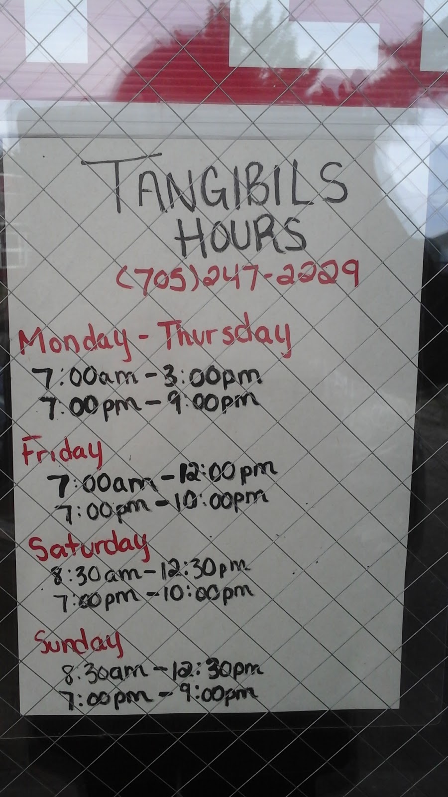 Tangibils Coffeeshop | 7-11 OGemaa Miikan, Ontario L0K, Canada | Phone: (705) 247-2229
