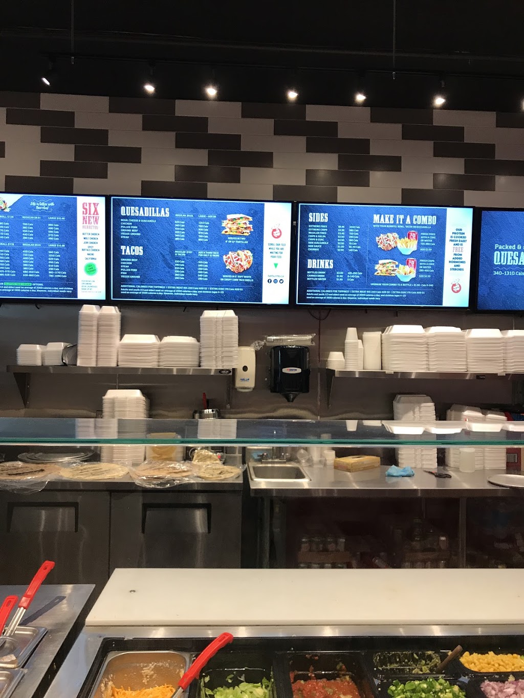 barBURRITO | 569 Fairway Rd S, Kitchener, ON N2C 1X4, Canada | Phone: (519) 894-6565
