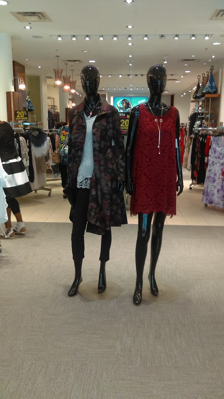 Manteaux Manteaux | 411 Boulevard des Promenades, Saint-Bruno-de-Montarville, QC J3V 6A8, Canada | Phone: (450) 441-6994