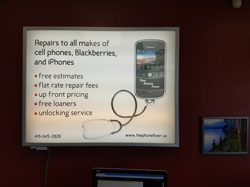 The Phone Fixer Inc | 4367 Steeles Ave W, North York, ON M3N 1V7, Canada | Phone: (416) 645-2828