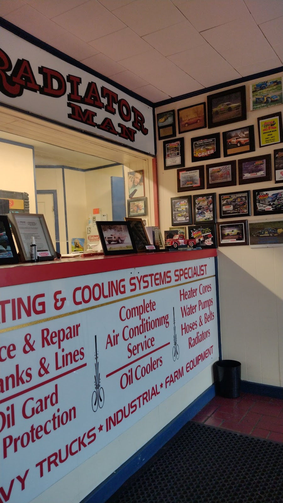 Bainers (Radiators) Ltd | 239 Dundas St E, Trenton, ON K8V 1M1, Canada | Phone: (613) 392-5553