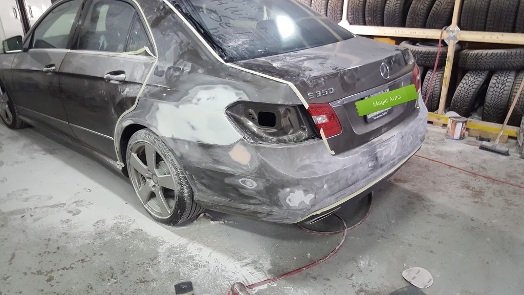 Magic Auto | 180 Limestone Crescent, North York, ON M3J 2S4, Canada | Phone: (647) 847-3898
