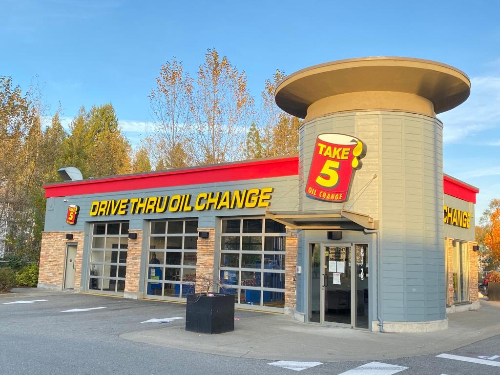 Take 5 Oil Change | 32471 Lougheed Hwy., Mission, BC V3A 8S4, Canada | Phone: (604) 287-5501