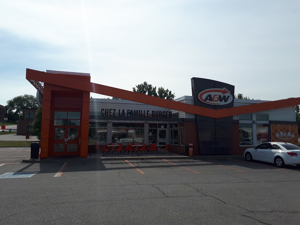 A&W Canada | 1730 Boulevard Royal, Shawinigan, QC G9N 8S8, Canada | Phone: (819) 537-0395