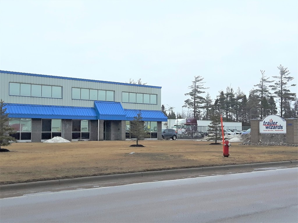 Trailer Wizards Ltd. | 125 Macnaughton Ave, Moncton, NB E1H 3N3, Canada | Phone: (506) 858-8480