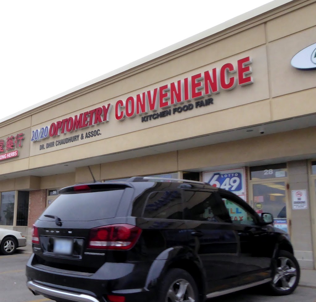 2020 Optometry Dr. Dhir Chaudhury & Assoc | 325 Central Pkwy W #27, Mississauga, ON L5B 3X9, Canada | Phone: (905) 270-2020