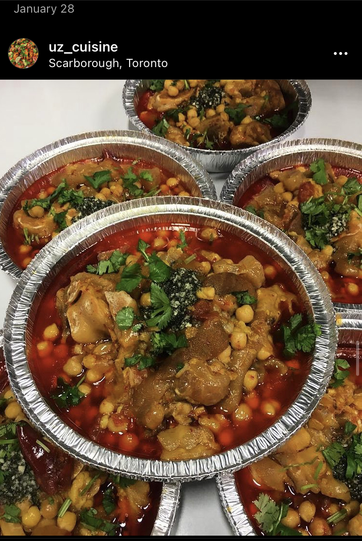 UZ Cuisine- Toronto Afghan Food Catering | 3143 Eglinton Ave E, Scarborough, ON M1J 2G2, Canada | Phone: (647) 760-1022