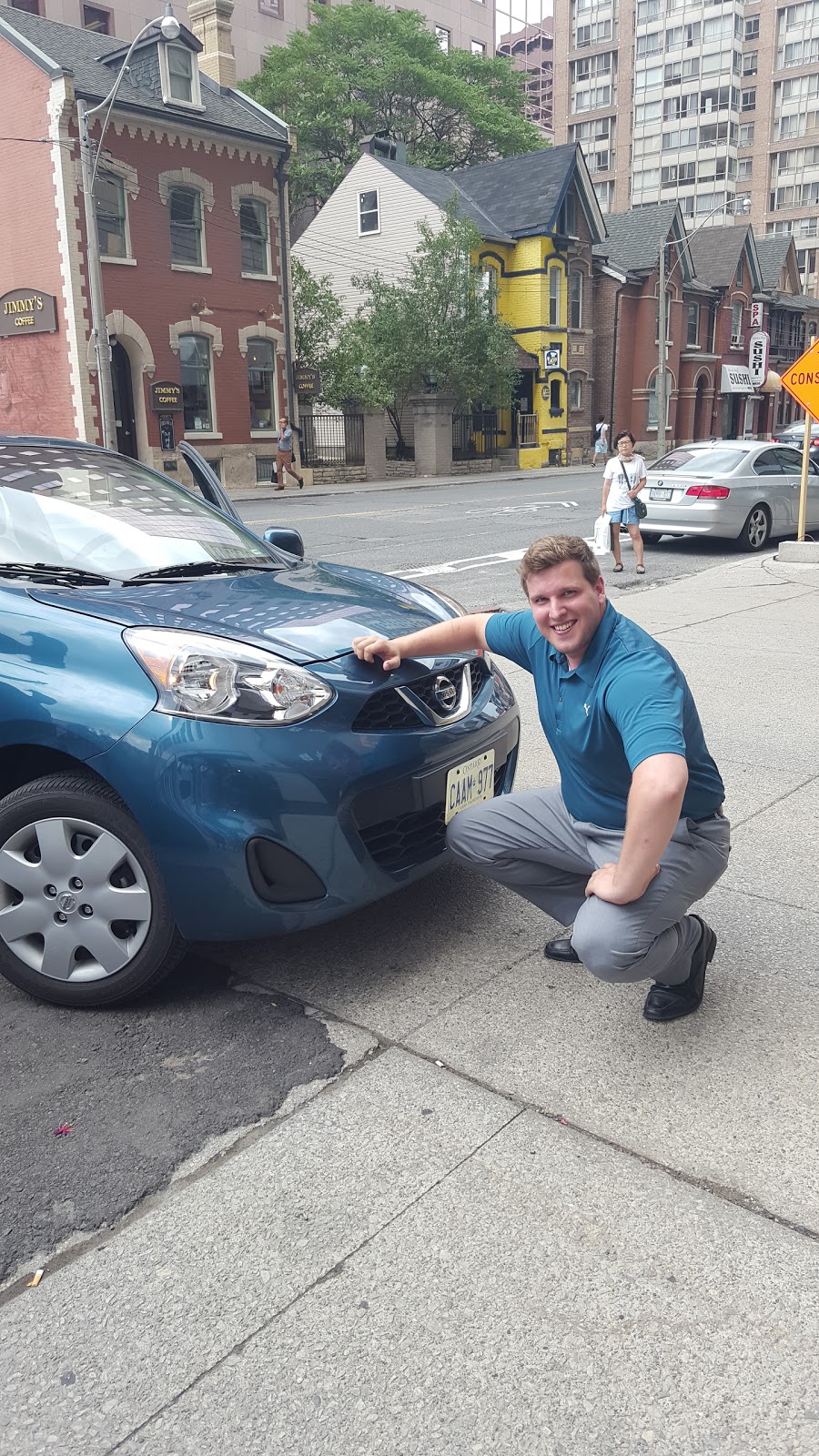 Enterprise Rent-A-Car | 77 Gerrard St W, Toronto, ON M5G 2A1, Canada | Phone: (416) 599-1375