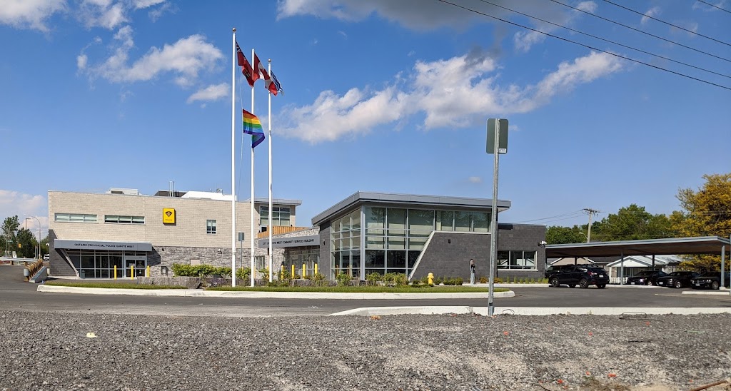 Ontario Provincial Police - Quinte West | 3 Dixon Dr, Trenton, ON K8V 6E6, Canada | Phone: (613) 392-3561