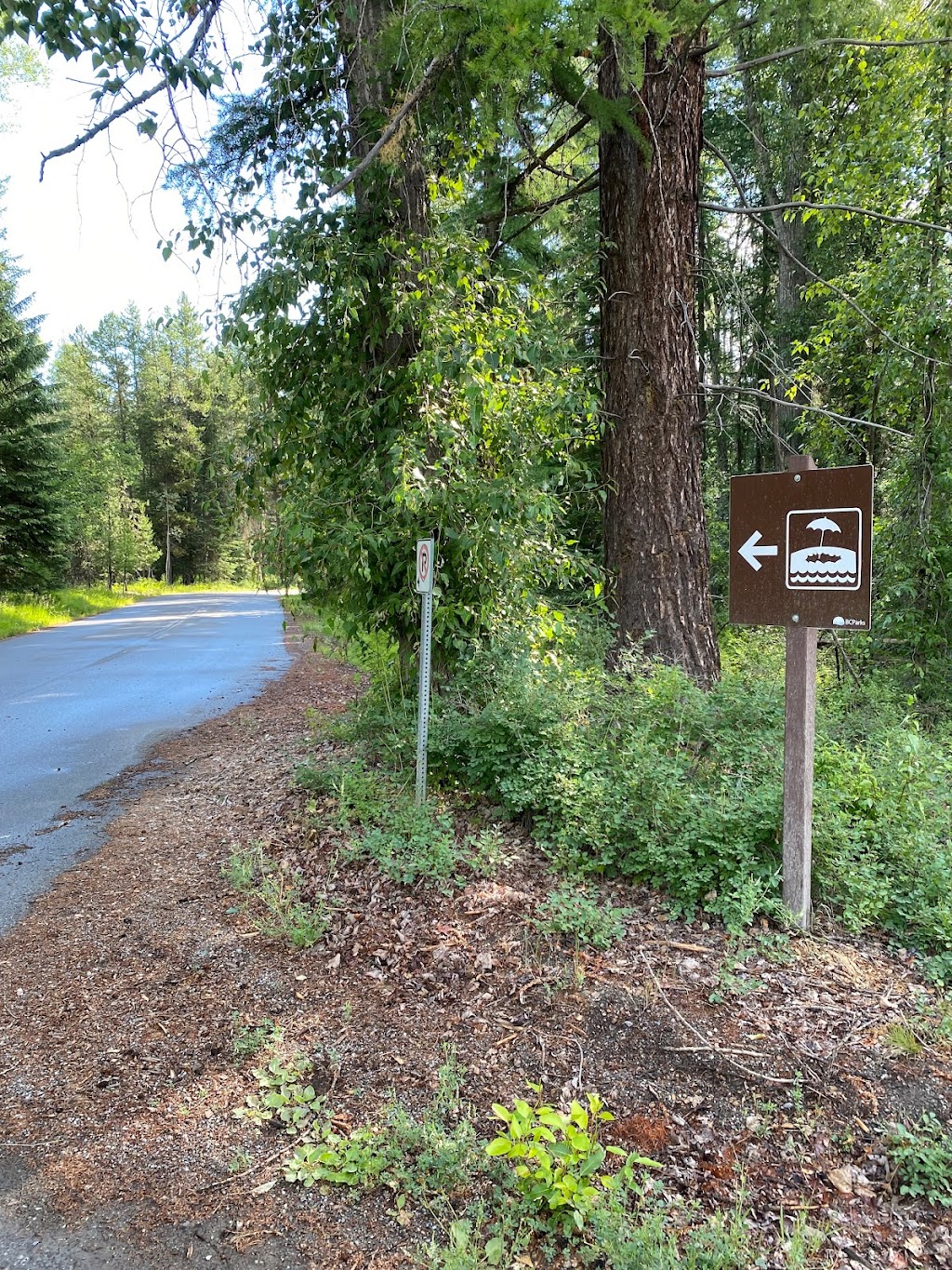Moyie Lake Provincial Park Campground | 3208 Brana Rd, Moyie, BC V0B 2A0, Canada | Phone: (250) 422-3003
