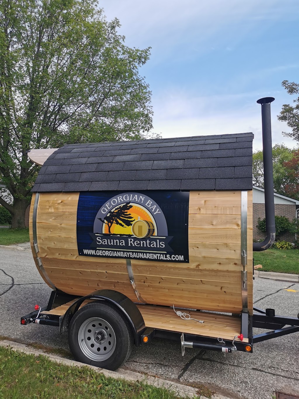 Georgian Bay Sauna Rentals | 632 Bayview Dr, Midland, ON L4R 2P5, Canada | Phone: (705) 937-1098