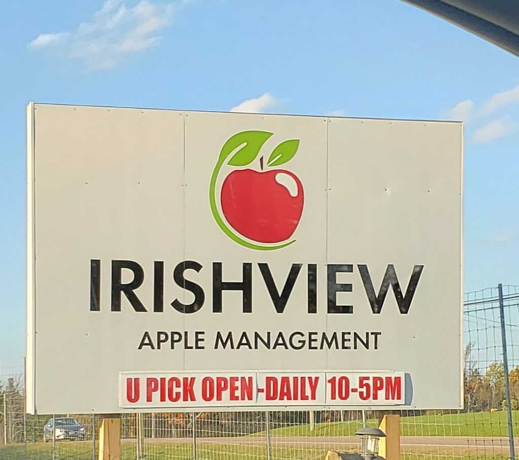 Irishview Estates Apple Orchard | 2480 NB-115, Irishtown, NB E1H 2M1, Canada | Phone: (506) 384-0294