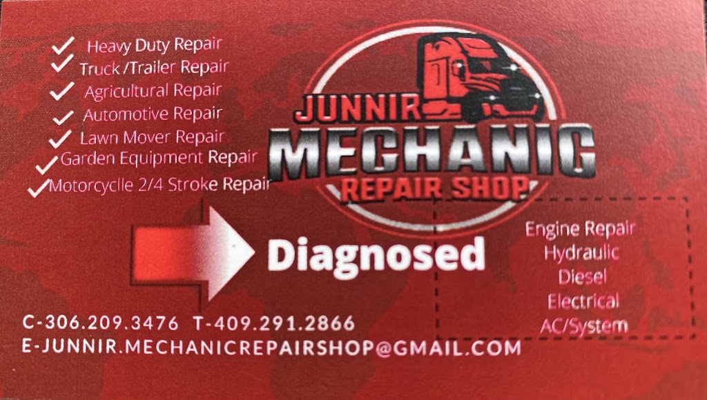 Junnir Mechanic Repair Shop | car repair | 261065 Wagon Wheel Way #7, Calgary, AB T4A 0E2, Canada | 4032912886 OR +1 403-291-2886