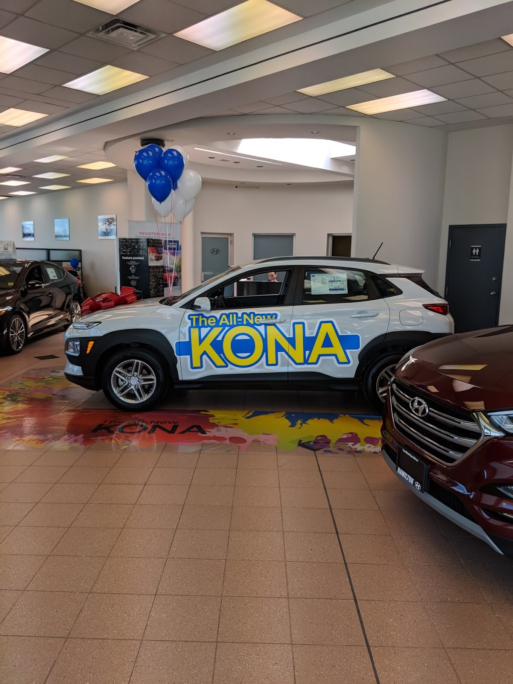Hamilton Hyundai | 324 Parkdale Ave N, Hamilton, ON L8H 5Y1, Canada | Phone: (905) 545-5150