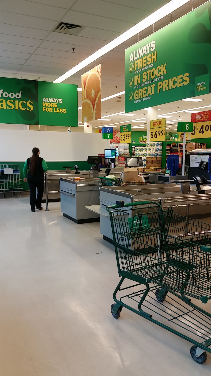 Food Basics | 1225 Princess St, Kingston, ON K7M 3E1, Canada | Phone: (613) 544-8202