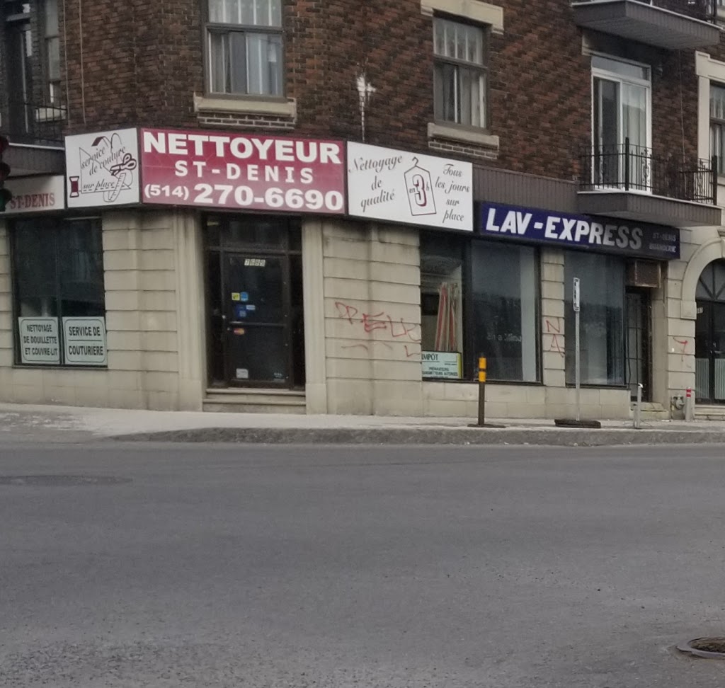 Nettoyeur Forget-St-Denis | 7689 R. Saint-Denis, Montréal, QC H2R 2E7, Canada | Phone: (514) 270-6690