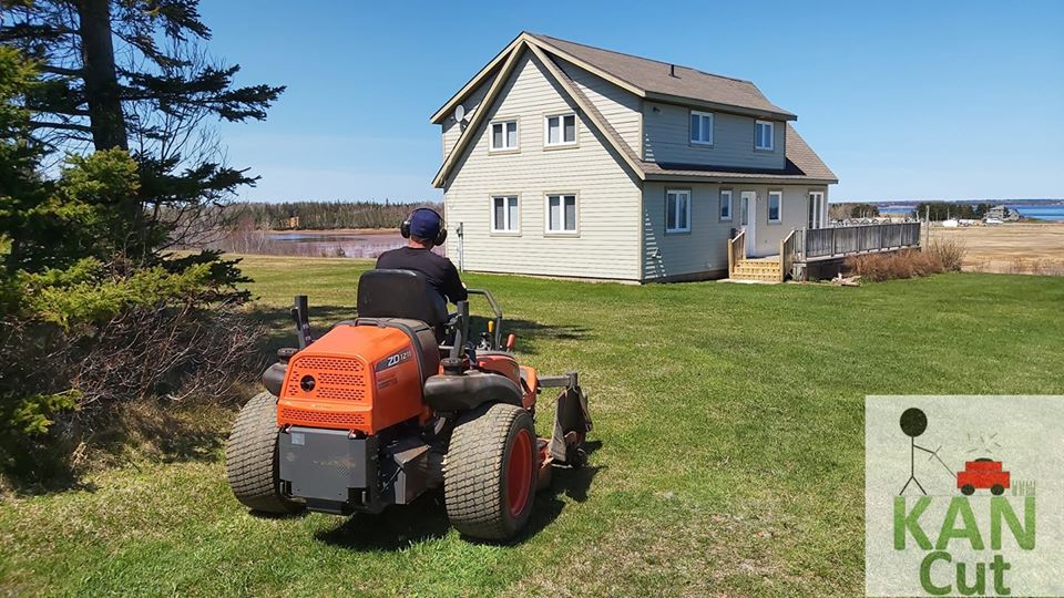 KAN Cut Grass Cutting | 4654 Wharf Rd, Cardigan, PE C0A 1G0, Canada | Phone: (902) 969-8385