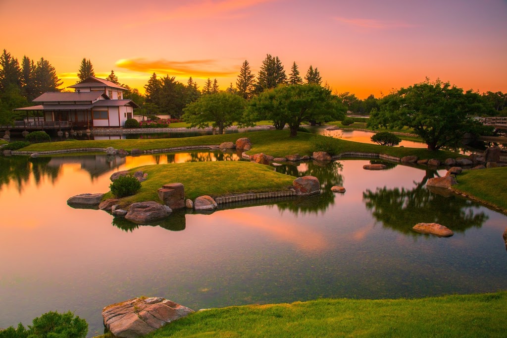 Nikka Yuko Japanese Garden | Corner of 9th Ave S &, Mayor Magrath Dr S, Lethbridge, AB T1K 0C6, Canada | Phone: (403) 328-3511