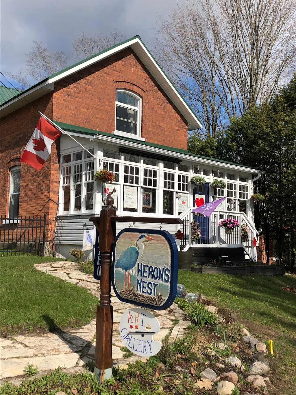 Herons Nest Studio Gallery | 95 Muskoka Rd, Bracebridge, ON P1L 1H4, Canada | Phone: (705) 646-3663