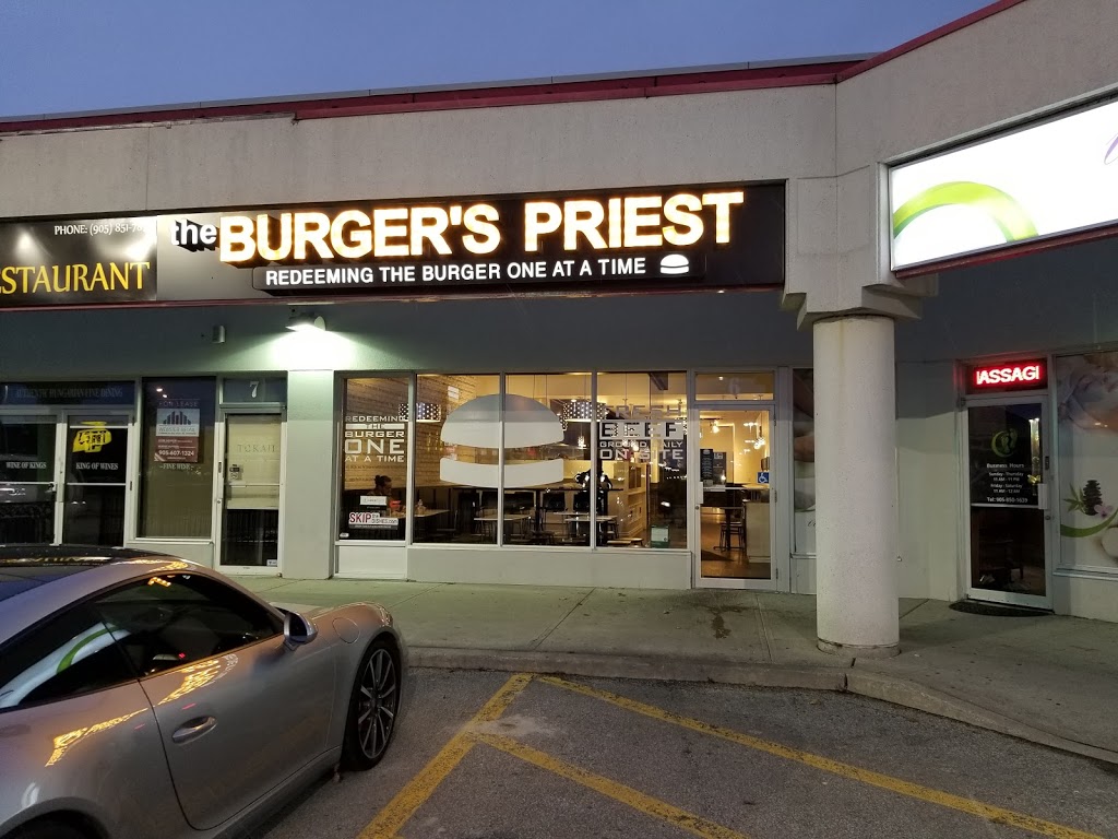 The Burgers Priest | 7887 Weston Rd Unit 6, Woodbridge, ON L4L 2V5, Canada | Phone: (905) 856-2662