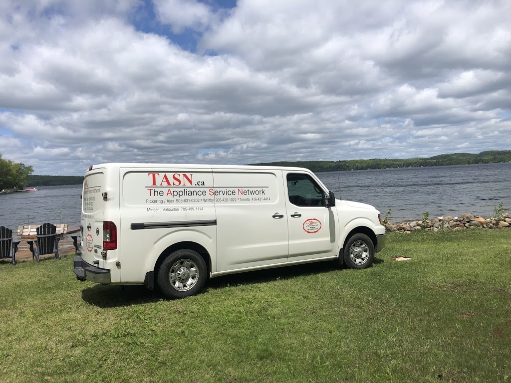 The Appliance Service Network | 17036 ON-35, Algonquin Highlands, ON K0M 1J1, Canada | Phone: (705) 489-1114