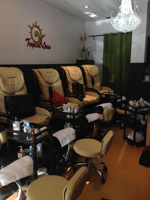 Tropical Oasis Nail Lounge, Tan & Spa | 1960 Como Lake Ave #103, Coquitlam, BC V3J 3R3, Canada | Phone: (604) 937-8826